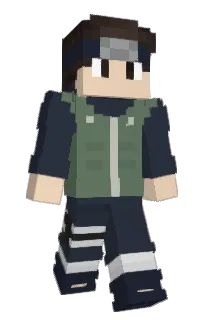 Front of Turtok's skin
