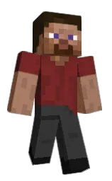 mine shaft and crown of thorns Minecraft skin — Classic model — first worn by Ianers