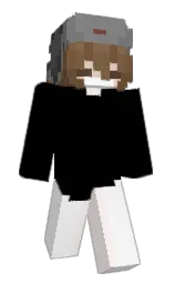 Slim Minecraft skin