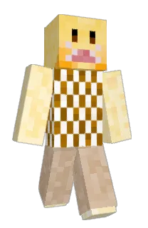 Front of Linkfingrer's skin