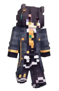 Front of Empyrce's skin