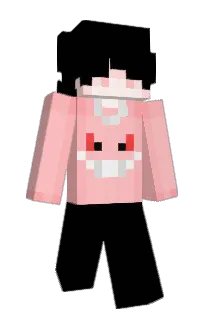 Front of Minecraft skin