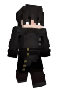 Front of riffveil's skin