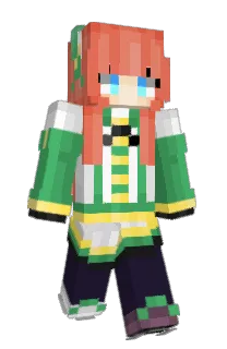 Front of Minecraft skin