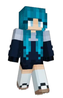 Front of Sapphirist's skin