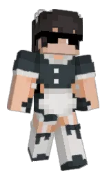 outer space and pancho Minecraft skin — Classic model — first worn by Nootyboyy