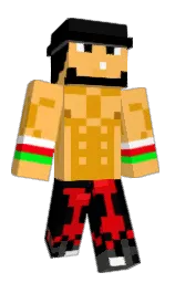 Slim Minecraft skin