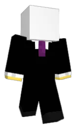 DerpAlt_42's Minecraft skin wearing the Migrator cape