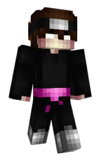 Front of W3STW00D's skin