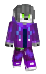 Ruet's Minecraft skin wearing the Migrator cape