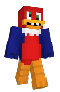 Front of Minecraft skin