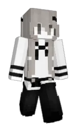 Slim Minecraft skin