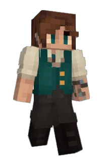 Front of WingedBlue's skin
