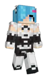 Slim Minecraft skin