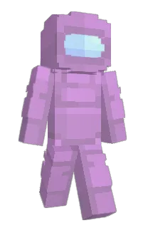 Front of ewhie's skin