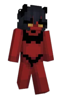 Front of Fluqhi's skin