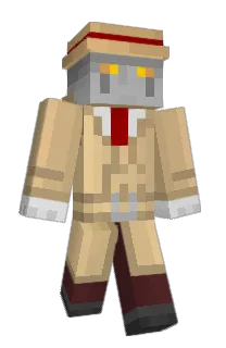 Front of wavygodchris's skin