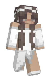 Front of yGlory's skin