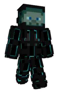DrowsySerpent's Minecraft skin