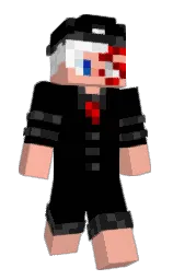 xekelet's Minecraft skin wearing the Menace cape