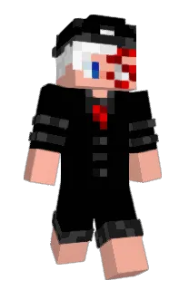 Front of xekelet's skin