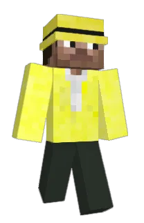 Front of KrackerKid's skin