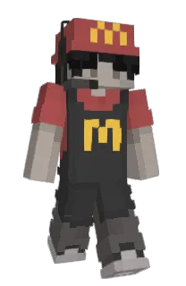 Front of Henul's skin