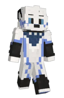 Front of Minecraft skin