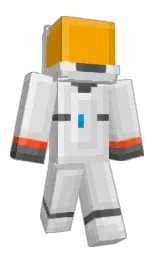 L_Mungo's Minecraft skin wearing the Migrator cape
