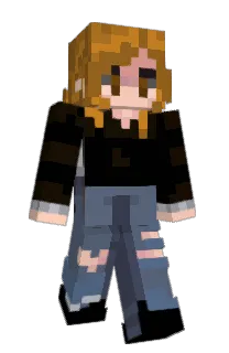 Front of Emanema's skin