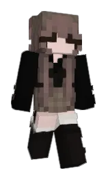 IlyAurelia's Minecraft skin wearing the Pan cape