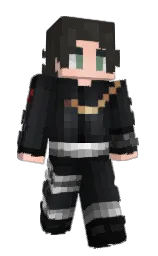 Slim Minecraft skin