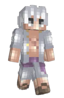Front of Termirom's skin