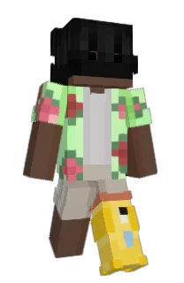 Front of poopybuttgaming's skin