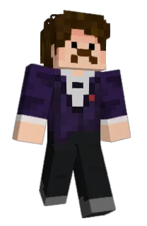 Front of Ittle's skin