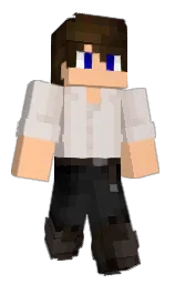 peach orange and pearl bush Minecraft skin — Classic model — first worn by JuztLev