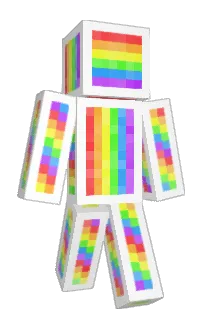 QCreator's Minecraft skin