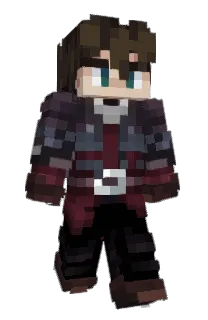 Front of magmabits's skin