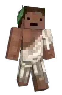 Front of Maessig's skin