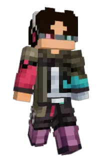 Front of NaturalZed's skin
