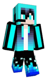 Classic Minecraft skin