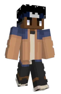 Front of doog3y's skin