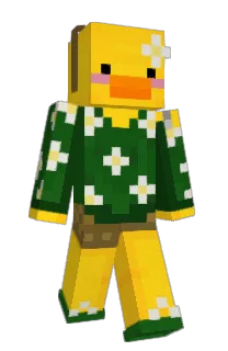 Front of MintyGay's skin