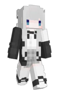 SalmonDaughter's Minecraft skin