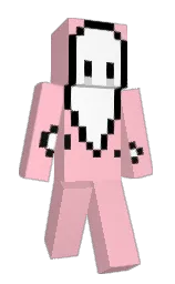 Slim Minecraft skin