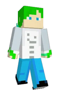 Front of Dylstrr's skin