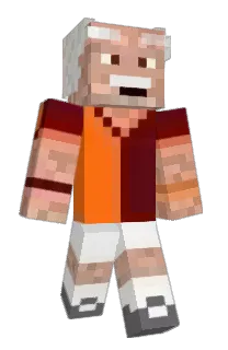 Front of Brainooo's skin