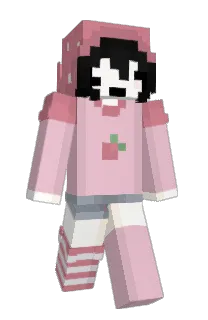 Front of mafitend's skin