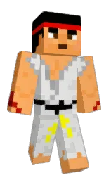 PlantBase's Minecraft skin wearing the Migrator cape