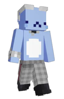Front of Padarc's skin